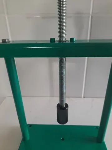 Prensa Protético de Bancada para Muflas - Foto 3