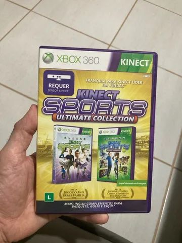 Kinect Sports Ultimate Collection para Xbox 360 - Seminovo