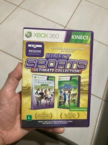 Microsoft Xbox One C/ Kinect Sensor + Controle + Jogos Digitais + Jogo Em  Disco, Diversão Para Toda Família