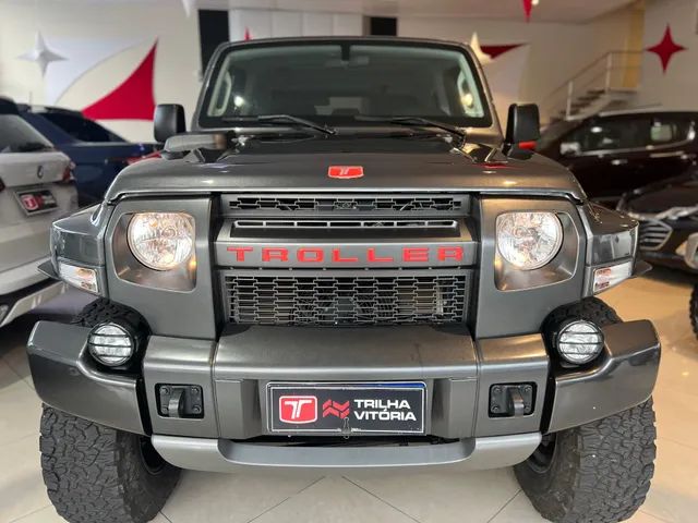 Troller T4 Connect 3.2 20V 4X4 Turbodiesel (Aut) - Foto 2