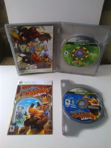 Banjo-Kazooie: Nuts & Bolts + Viva Piñata (2 Jogos) - Xbox 360