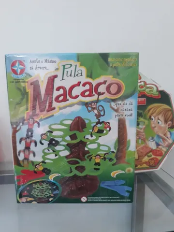 Jogo Pula Macaco  A Bahia compra aqui!