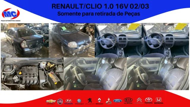 Renault Clio 02/03