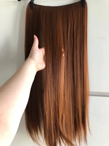 Aplique de Cabelo Fio Invisível Hair Max