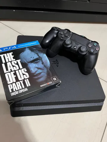 The Last of Us Part 2 Ps4 Ps5 - Game Mídia Física - Jogo Original Seminovo  Playstation 4 e 5