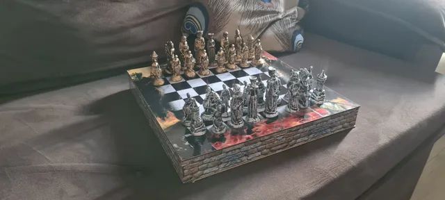 Imã Relógio de xadrez analógico