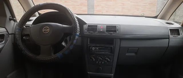 Meriva Joy flex 1.8 8V 2007/08 com GNV 16M Único Dono! - Foto 6