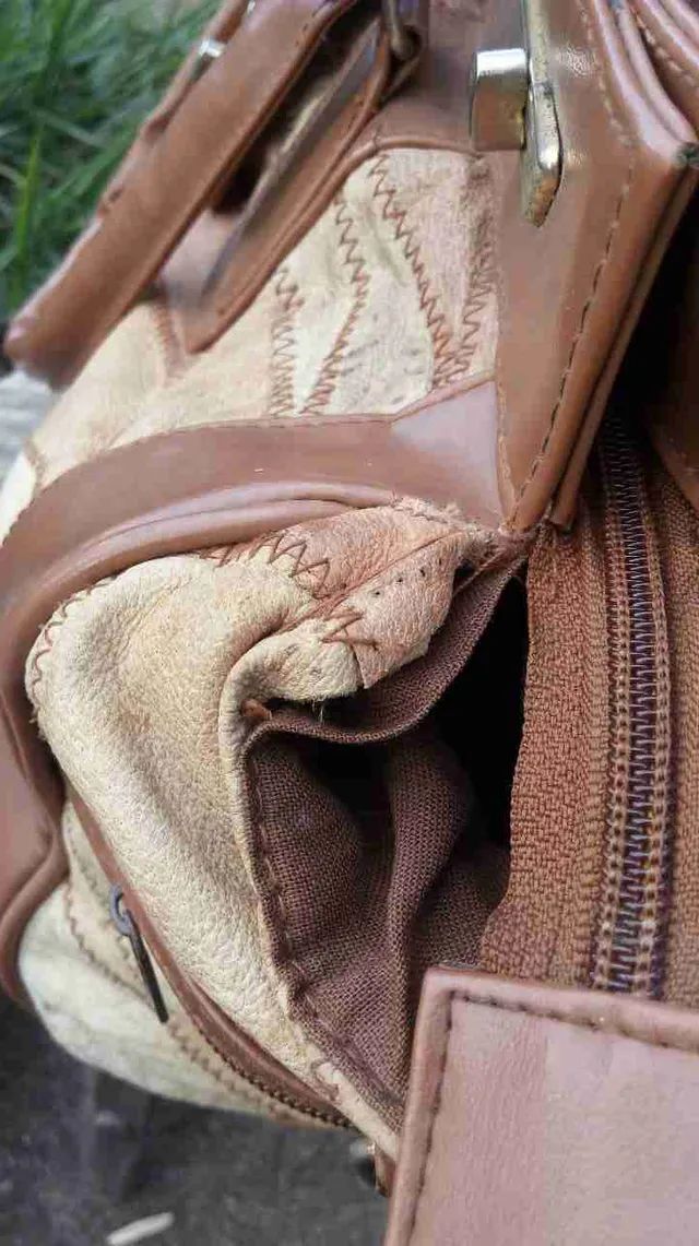 Bolsa de Couro - Foto 5