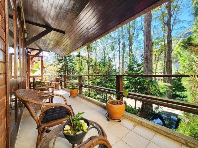 Casa em Condomínio para Venda em Teresópolis, Granja Guarani, 4 dormitórios, 1 suíte, 3 ba