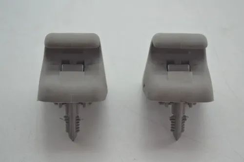 Par Presilha Suporte Quebra Para Sol Hyundai Hb20 Original