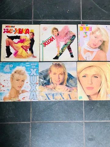 lps vinil infantis Xuxa balão mágico outros