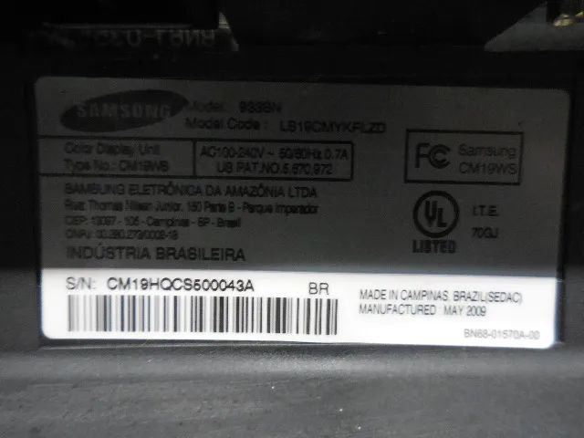 monitor samsung 19 wide - Foto 3