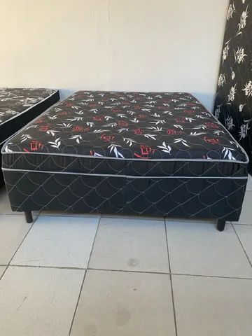 Cama Box casal nova a pronta entrega 