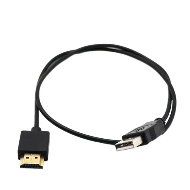 Cabo HDMI macho para USB macho 1.8 metros - Foto 5
