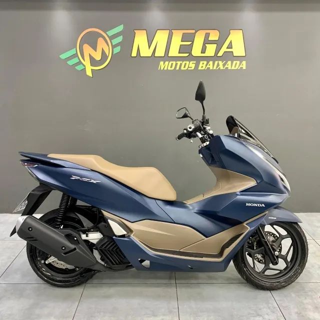 Motos HONDA PCX no Brasil
