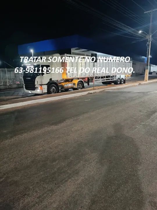 SCANIA BOIADEIRO P340 2011 E CARRETA 2023 100% ALUMINIO - Foto 3