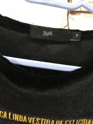 Blusa de veludo - Foto 2