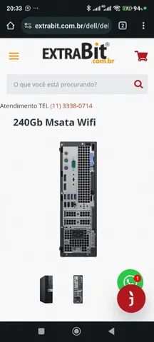 Dell 7070 i5 9500 aceito celular e grana  - Foto 4