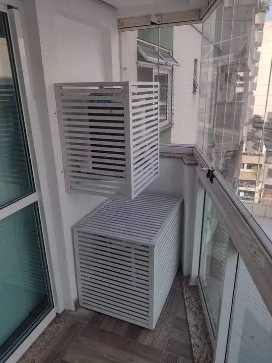 Grade de proteção para ar condicionado - Novo - Foto 2