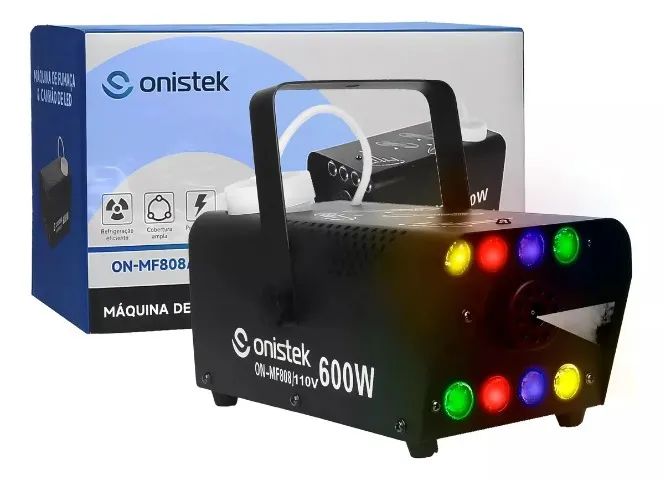 Oferta! Maquina de Fumaça "Nova"