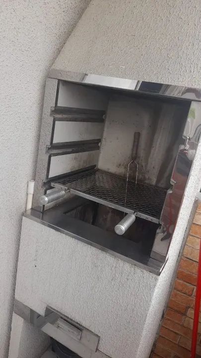 Churrasqueira em aço inox - Foto 2