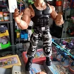  street fighter guile tamanho 18 cm - Foto 4