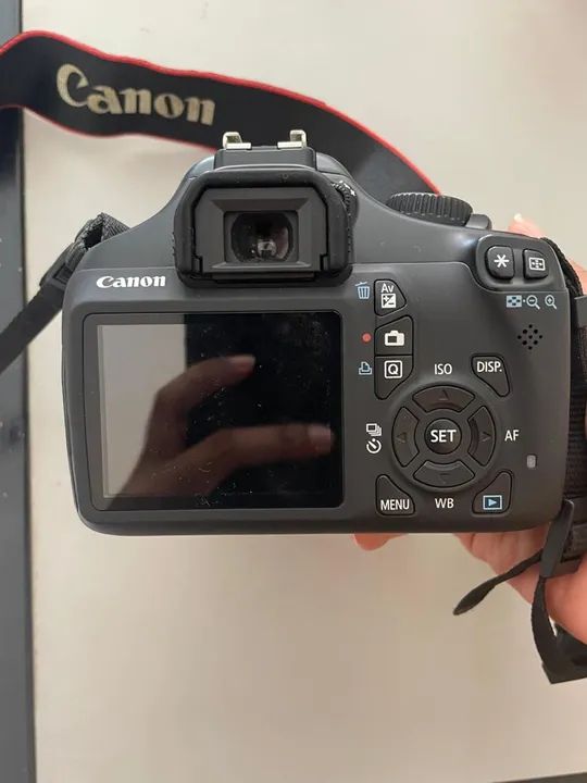 Câmera Canon EOS Rebel T3 - Foto 3