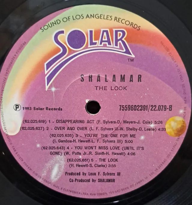 Disco de Vinil LP Shalamar The Look - Foto 3