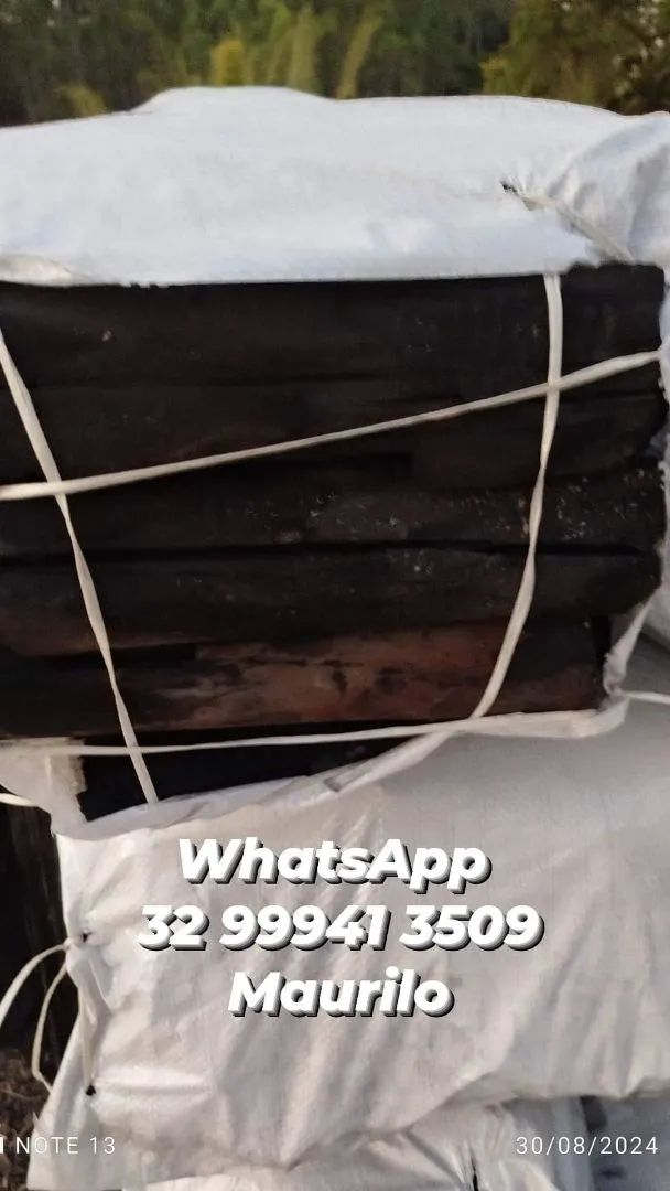 Carvão Vegetal Extra - Qualidade Premium r$ 40 - Foto 4