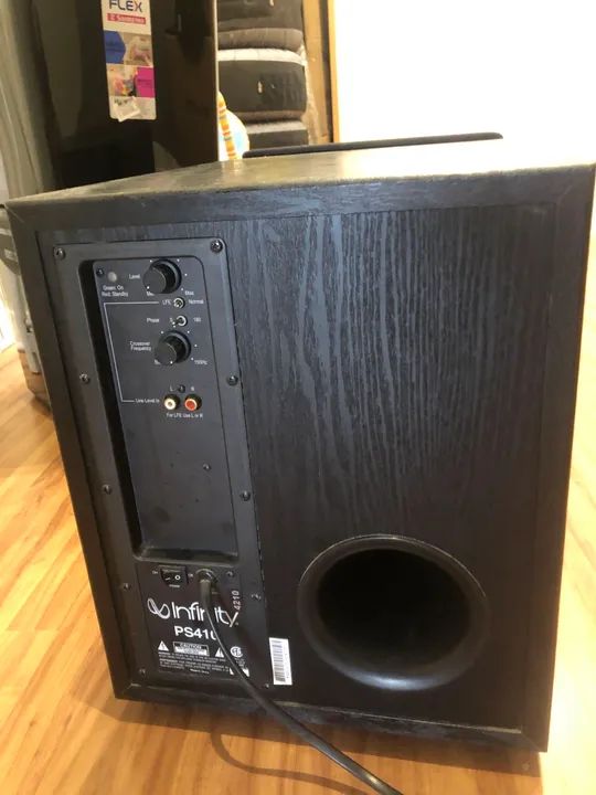 subwoofer infinity ps410 - Foto 2