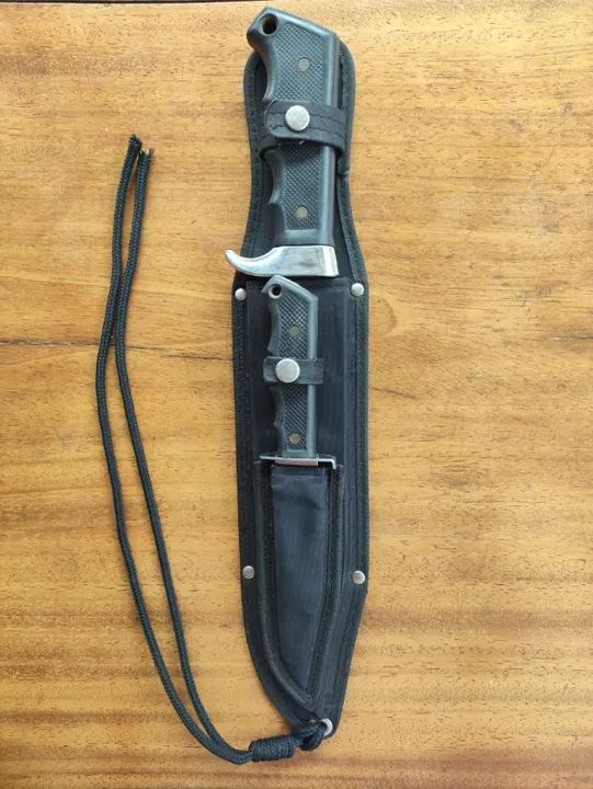 Faca Tramontina Pantanal, Mãe E Filha - Top De Colecionador