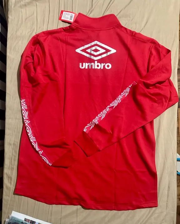 Agasalho Mallorca Umbro Treino 2019-20 - Tamanho GG - Foto 3