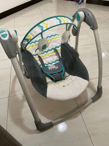 Cadeira de balanço automática mastela  - Foto 3