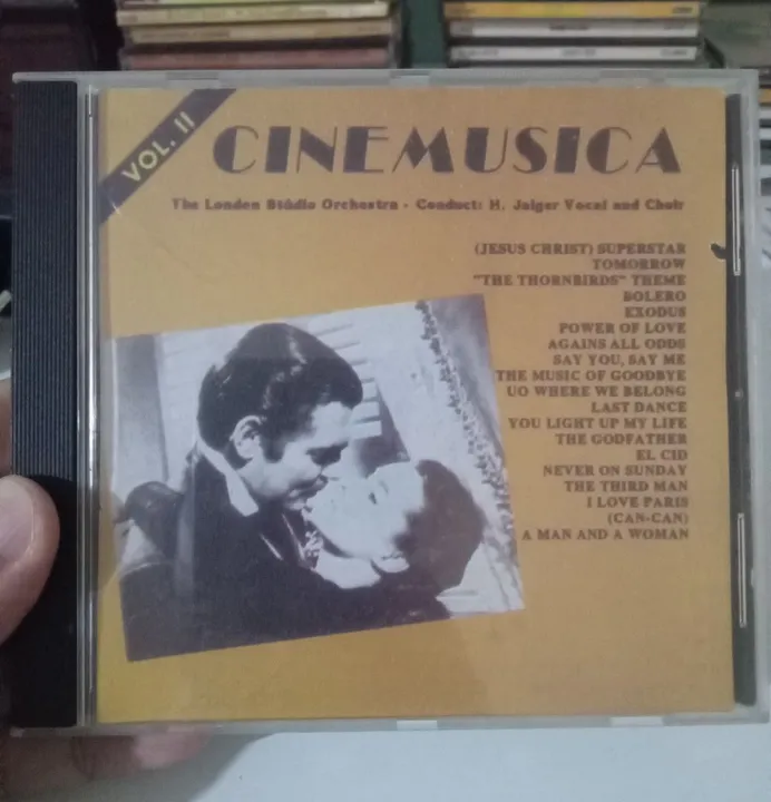 Cinema Musica Vol. II - CD original trilhas internacionais