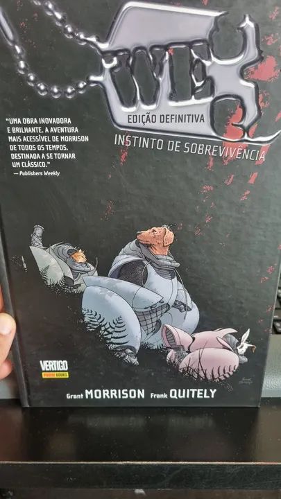 HQ WE - Instinto de Sobrevivência - Edição Definitiva