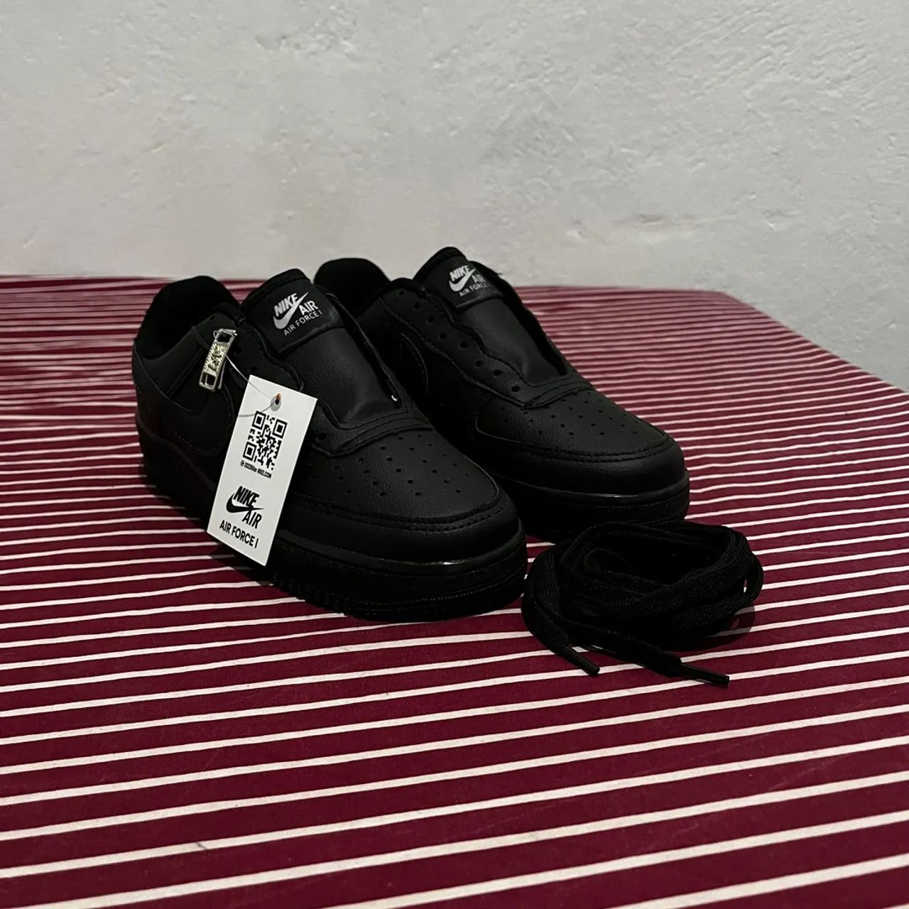 Nike Air Force 1 Preto 35/36
