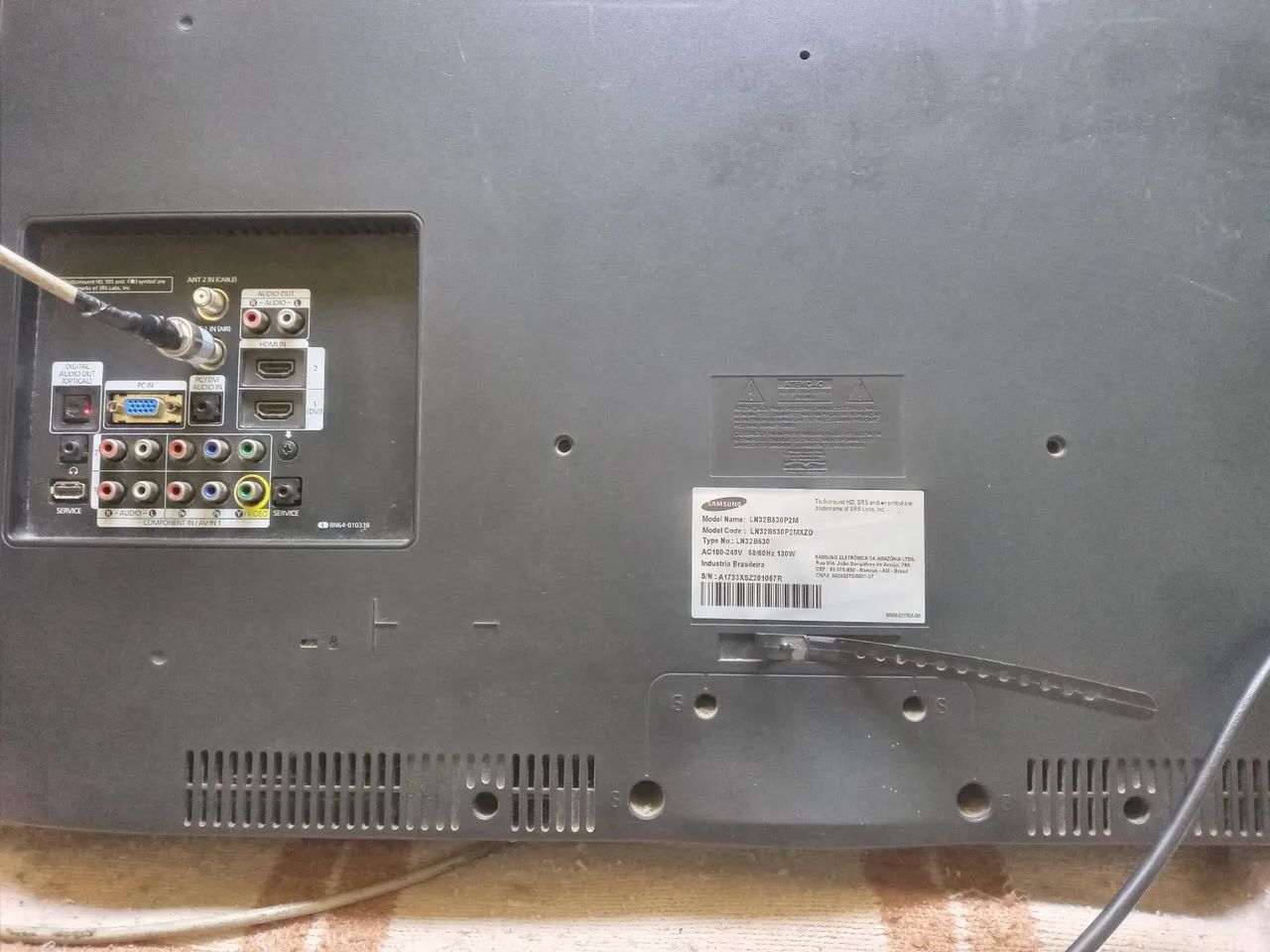 TV Samsung 32 polegadas - Foto 2