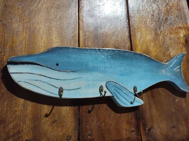 Porta chaves Whale