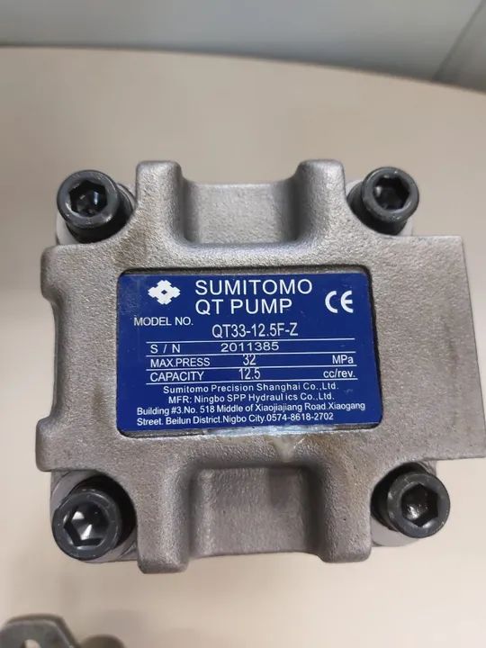 Bombas Hidráulicas - SUMITOMO - Foto 2