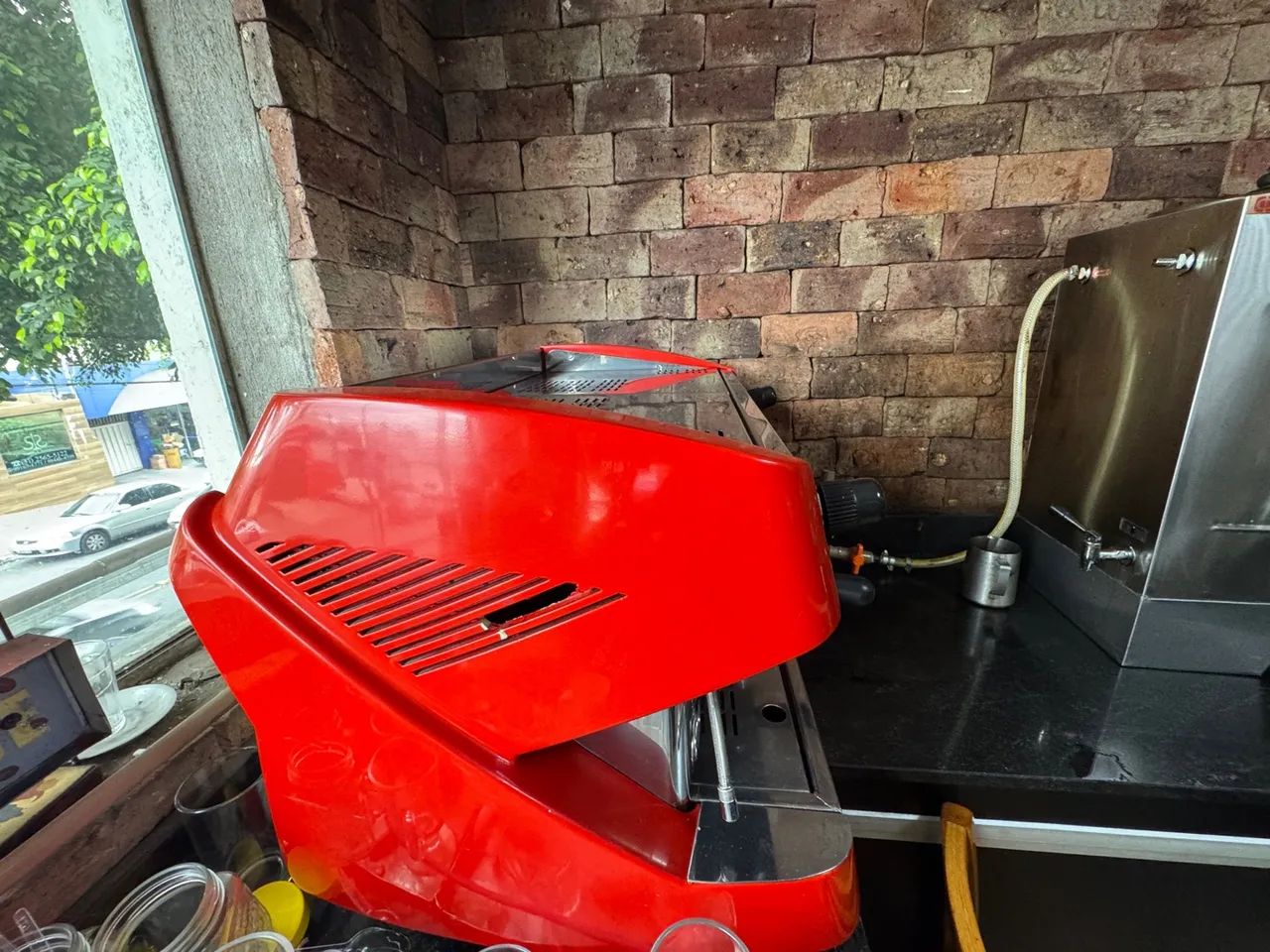 Máquina Café Expresso Profissional + Moinho+ Gaveta - Foto 4