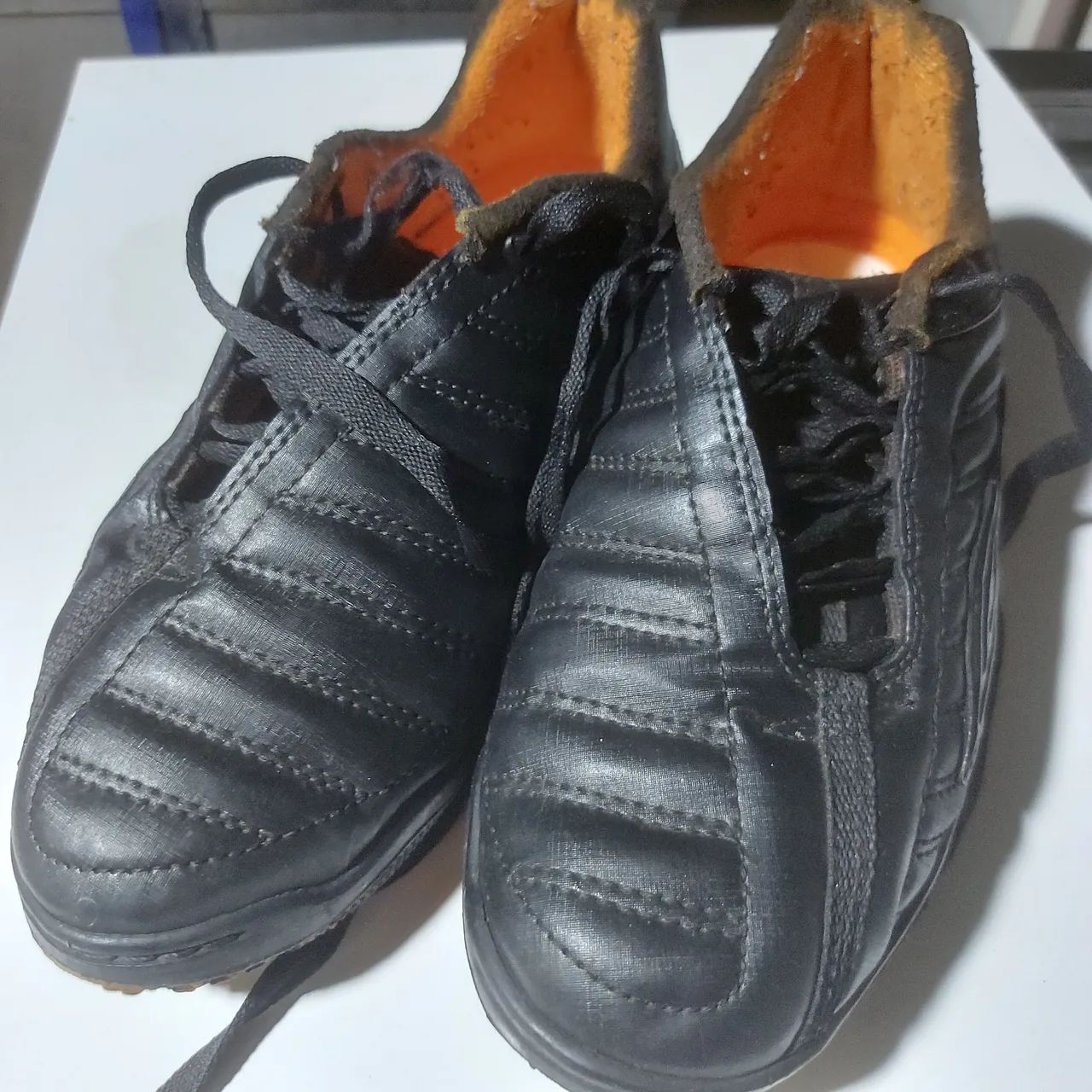 Chuteira Umbro Society Rara N° 38 Futebol Society