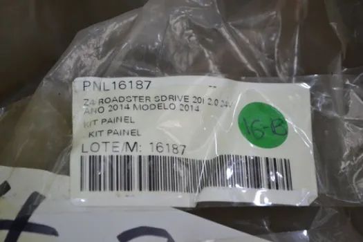 Acabamento Porta Copos Painel Bmw Z4 2014 Original - Foto 5