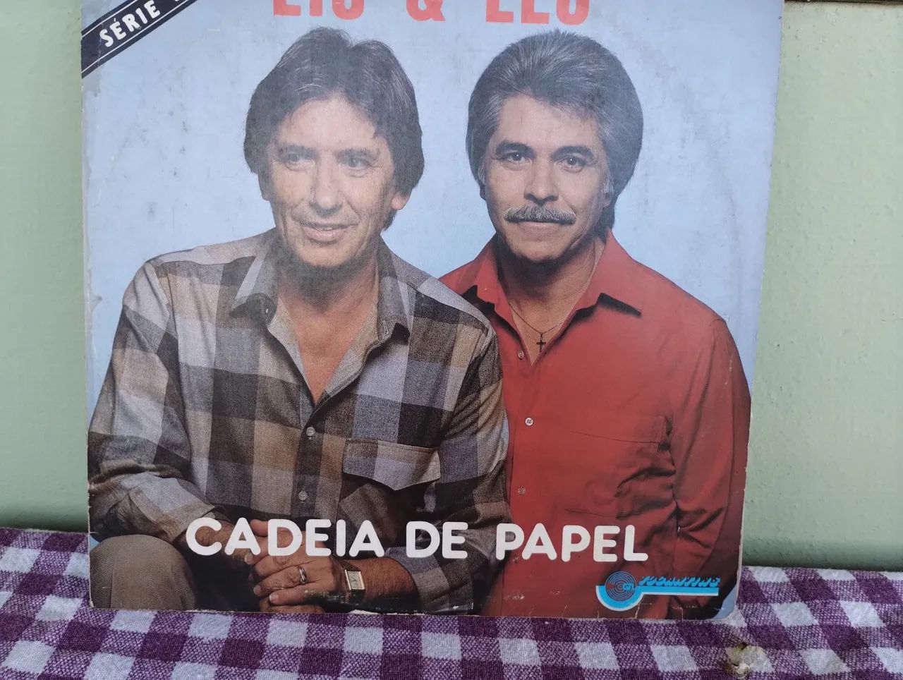 Disco vinil Liu e léu 