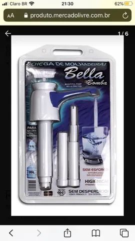 Bomba para galão de água