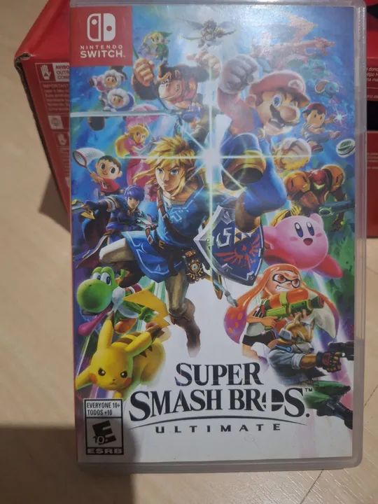 Nintendo Switch completo com dois jogos - Foto 6