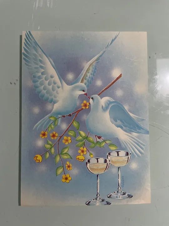 Papéis de carta antigos (2) - Foto 3