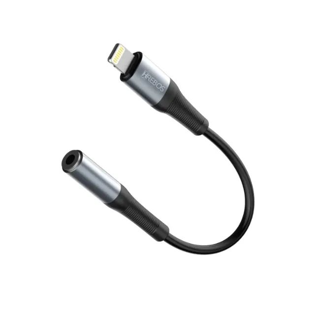 Adaptador Lightning para P2 Hrebos HS-385 - WZetta