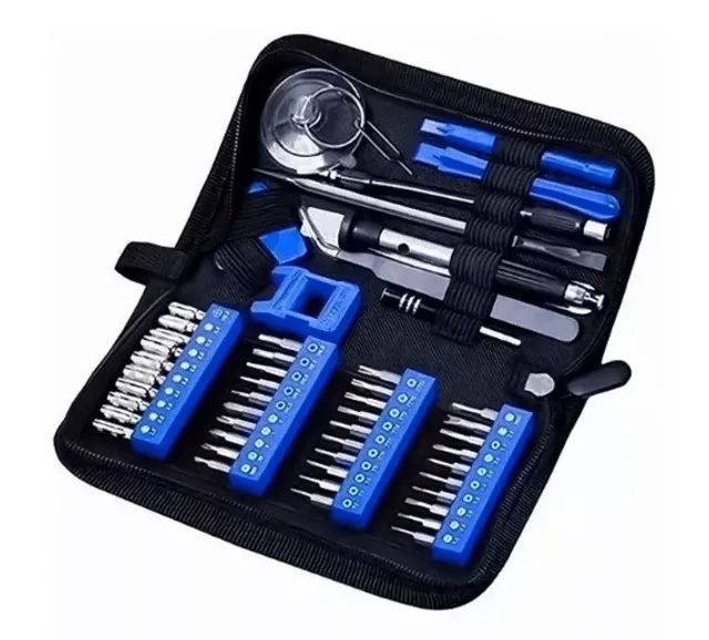 Conjunto De Chaves De Precisão 56 Em 1 Kit Fenda Tejo56a