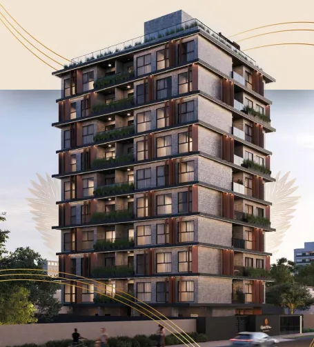Apartamento em Manaíra com varanda 02 quartos, sendo 1 suíte.