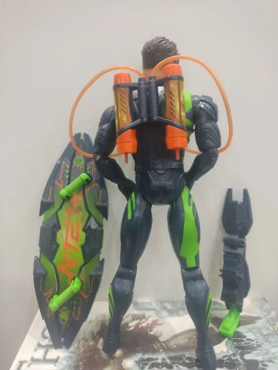 Action Figures do Max Steel. - Foto 2